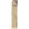 Ekena Millwork Traditional Rough Sawn Arts and Crafts Outlooker, Douglas Fir, 8"W x 32"D x 36"H OUT08X32X36TRA03RDF - alternate 2